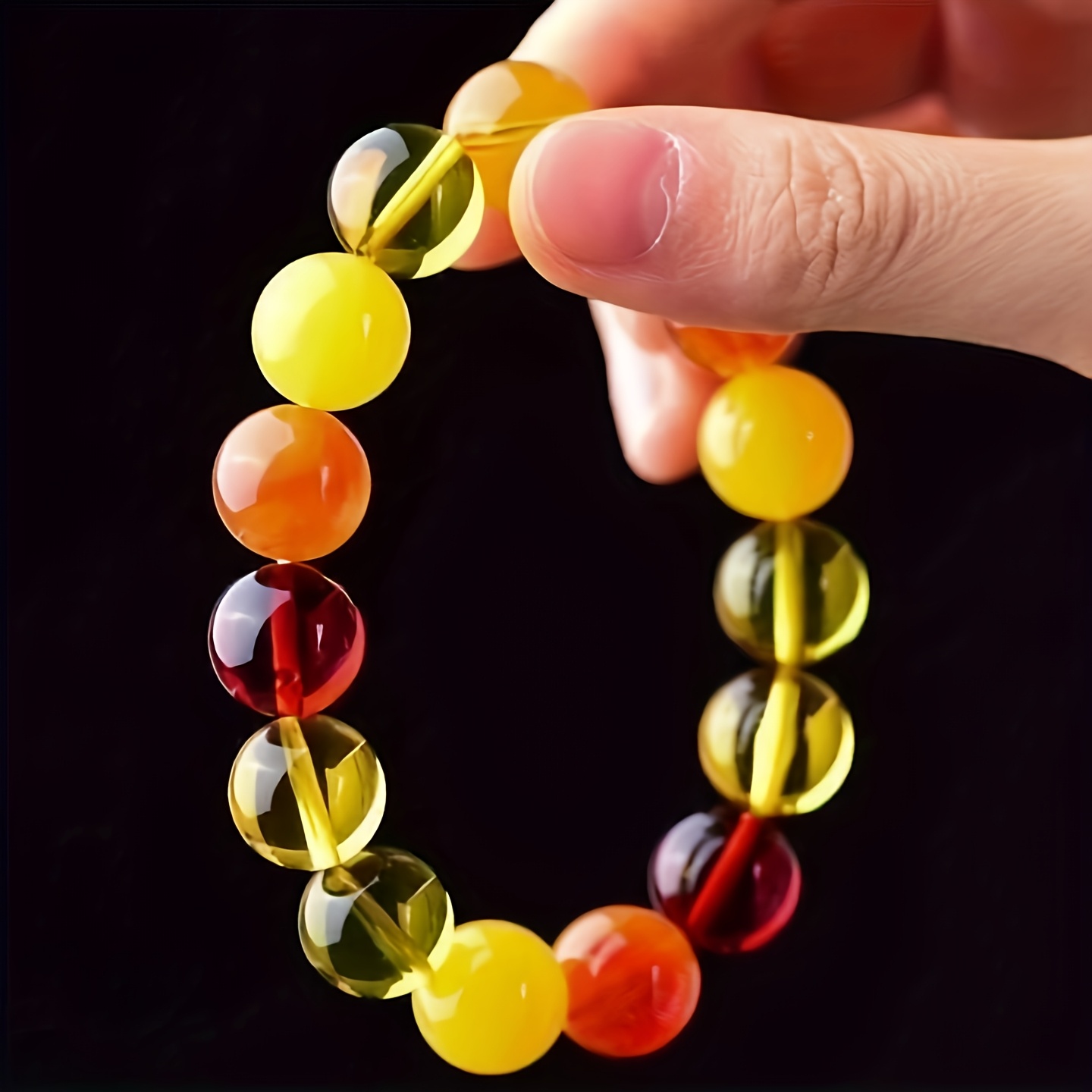 Vibrant Multicolored Bohemian Bracelet, Unisex Gift
